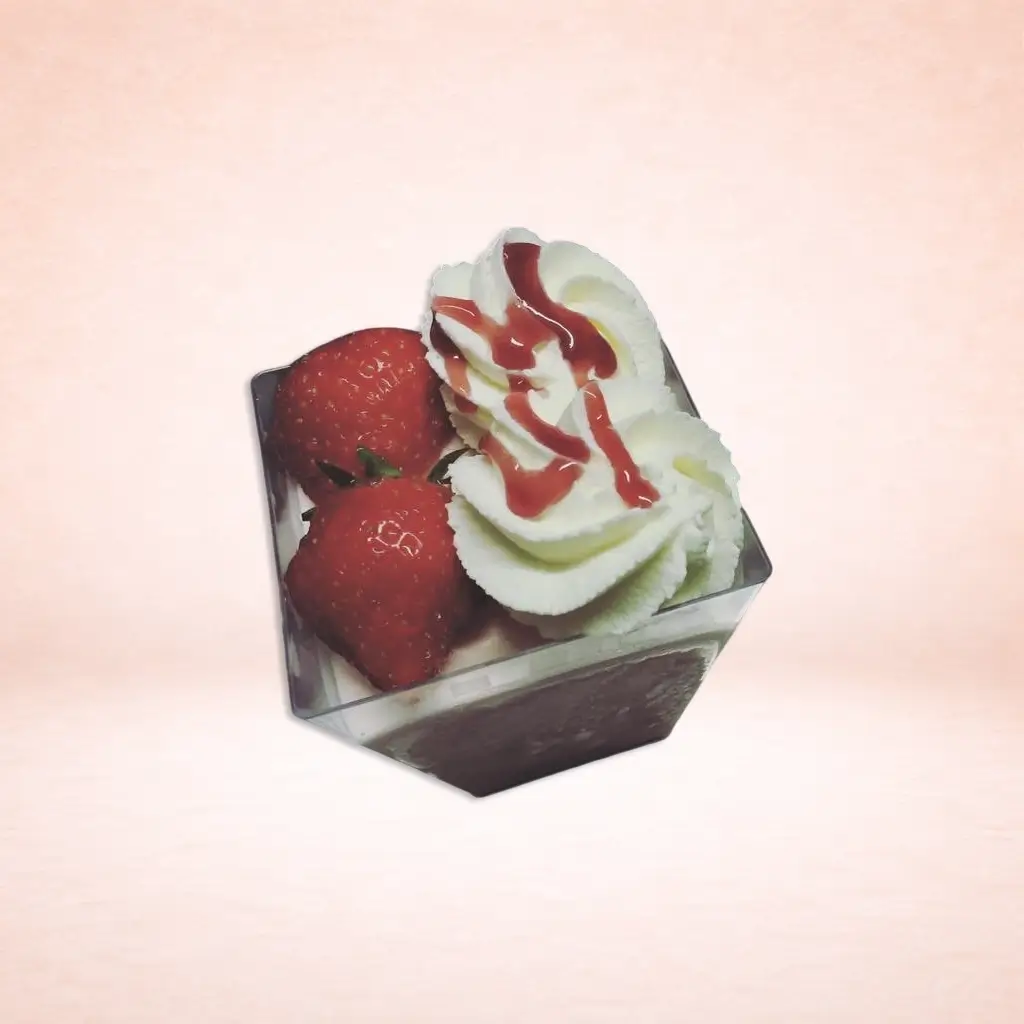 Aardbei bavarois Bakkerij Alken Het Bakkershuis bakker Alken