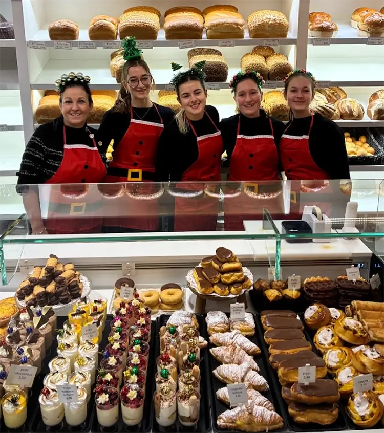 Bakkerij Alken Het Bakkershuis het team