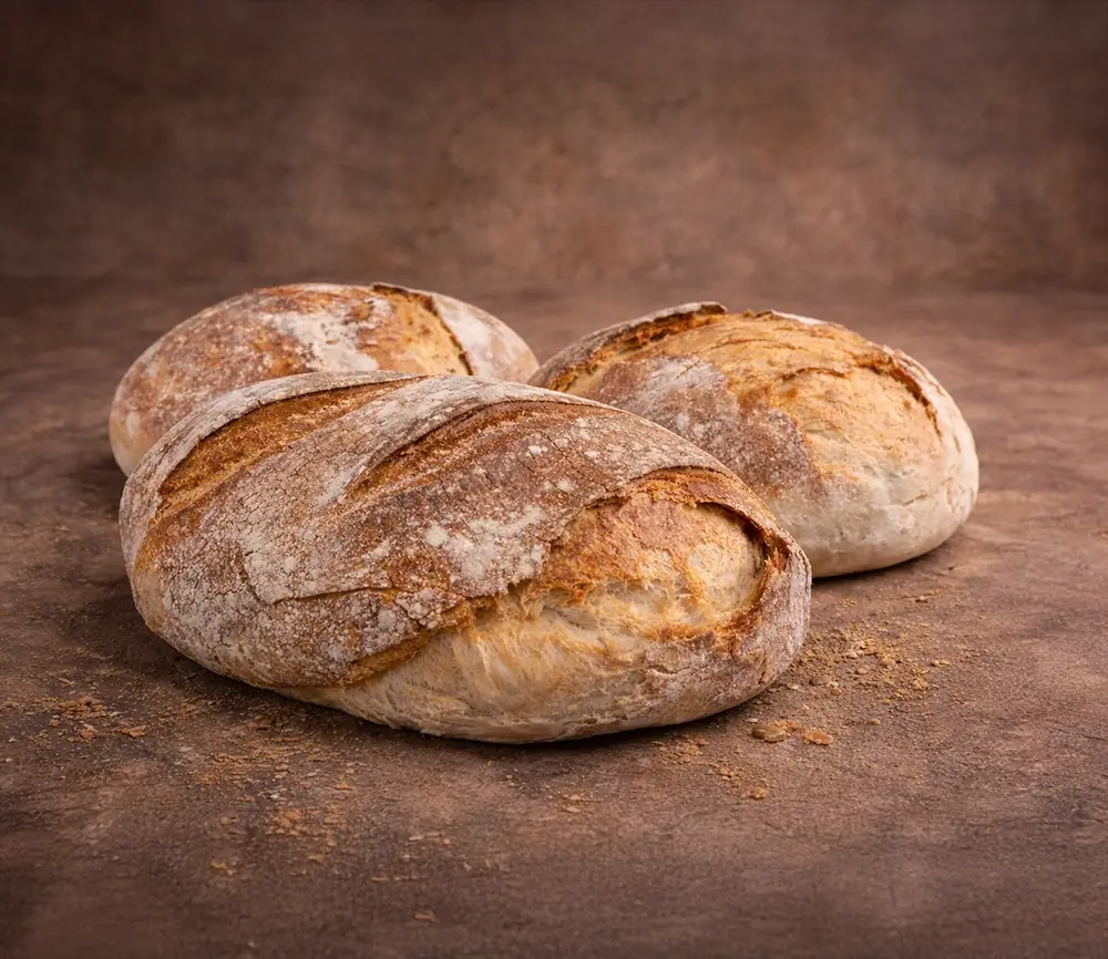 Boerenbrood op steen gebakkenBakkerij Alken Het Bakkershuis Specialiteit