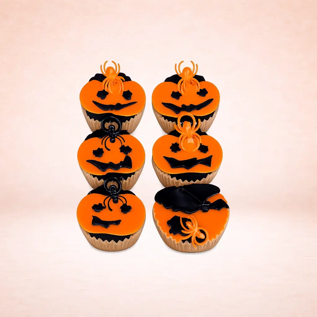 Cupcakes Halloween Bakkerij Alken Het bakkershuis Bakker Alken