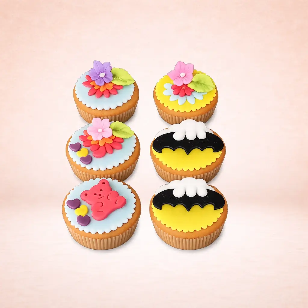Cupcakes Lente Bakkerij Alken Het bakkershuis Bakker Alken