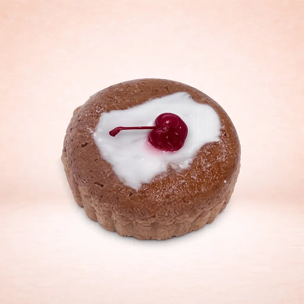 Frangipanne gebakje Bakkerij Alken Het bakkershuis Bakker Alken