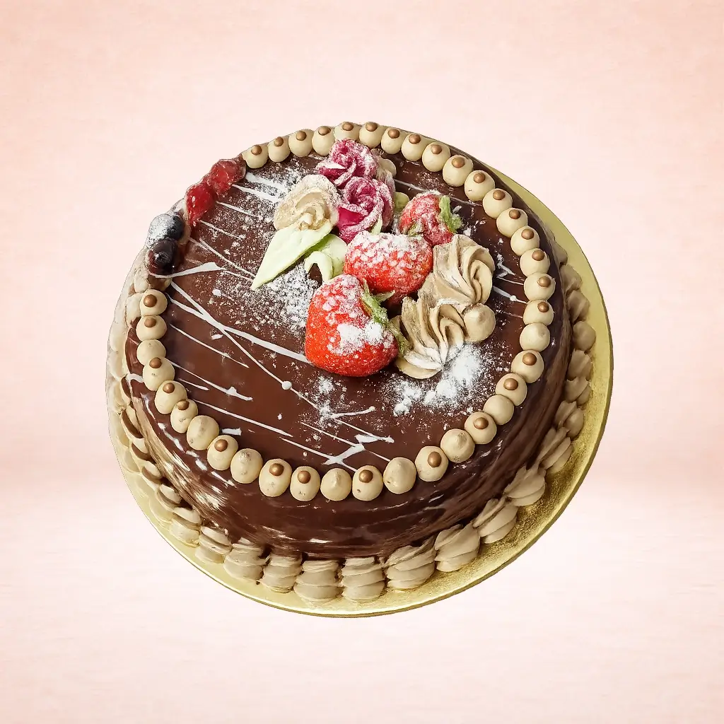 Ganache met mokka Bakkerij Alken Het bakkershuis Bakker Alken