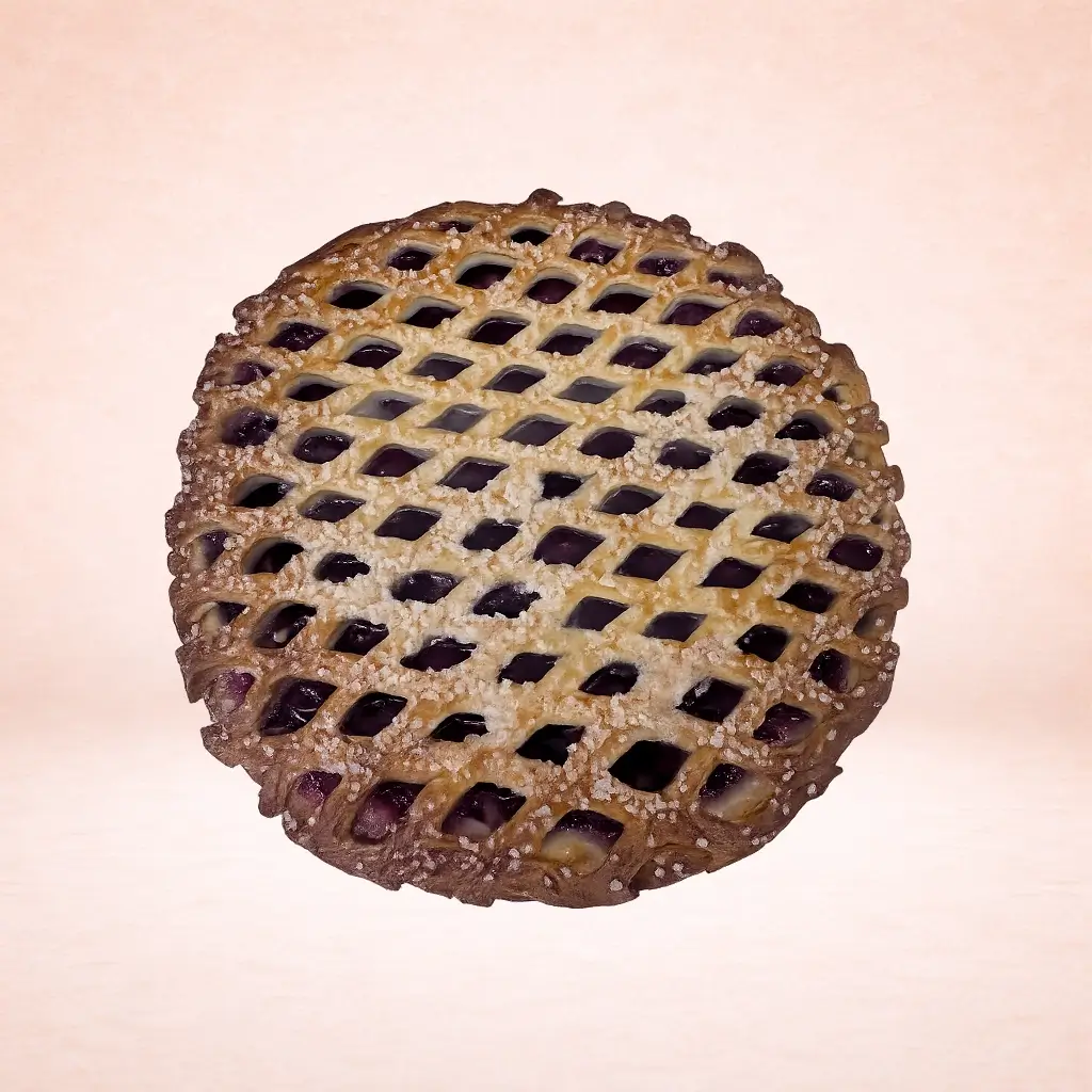 Kersentaart latjes Bakkerij Alken Het bakkershuis Bakker Alken