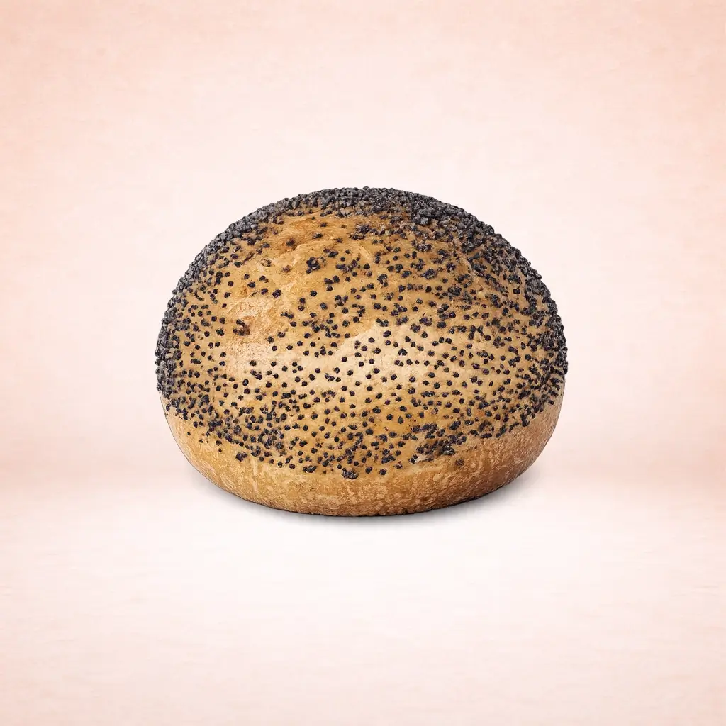 Maanzaad pistolet Bakkerij Alken Het Bakkershuis bakker Alken