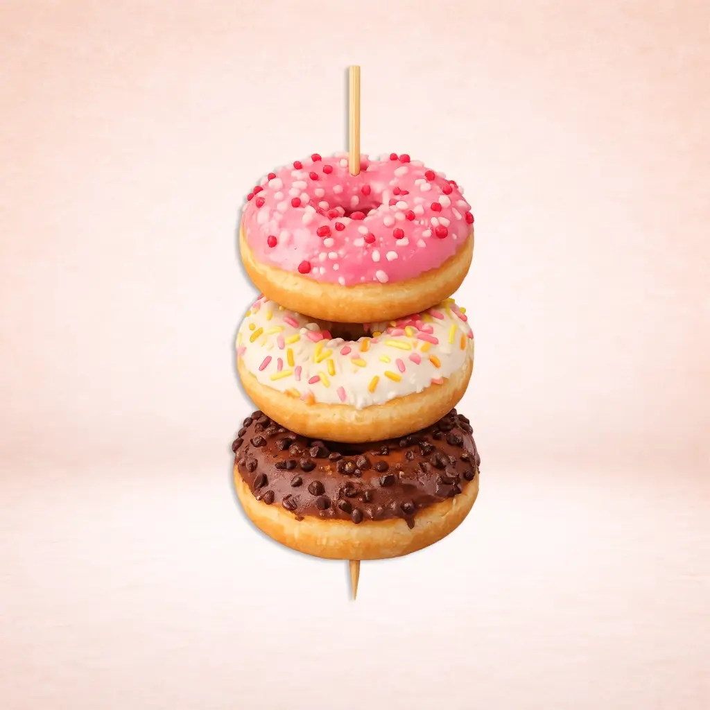 Mini donuts saté Bakkerij Alken Het Bakkershuis bakker Alken