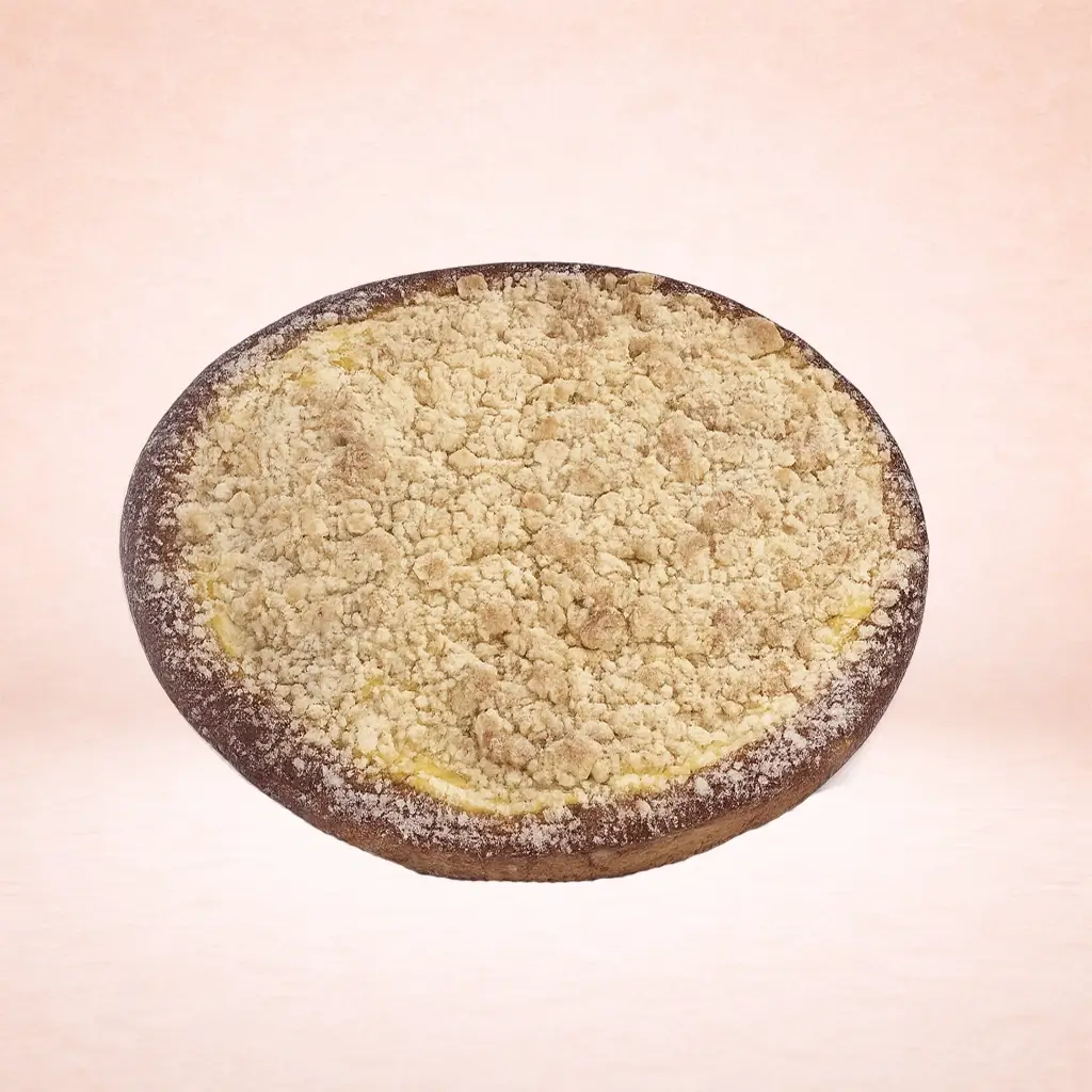 Pudding suiker taart Bakkerij Alken Het bakkershuis Bakker Alken