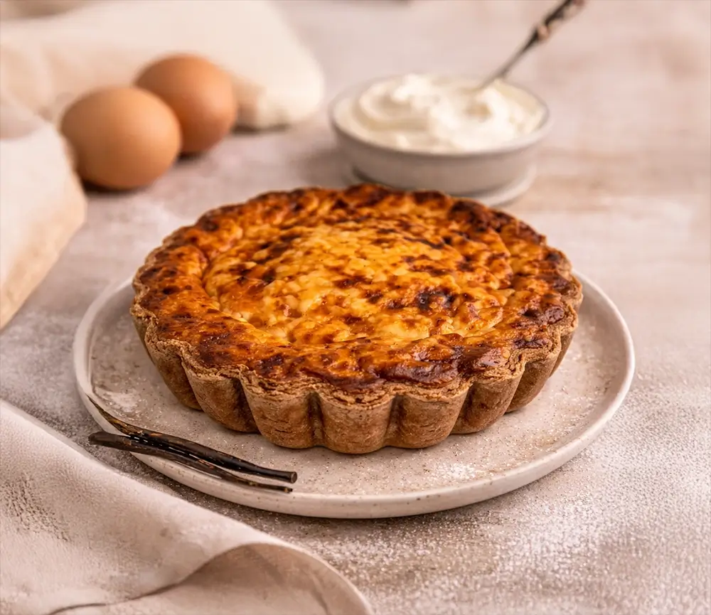 Rijst vlaai Bakkerij Alken Het Bakkershuis Specialiteit