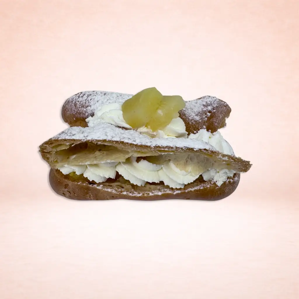 Soes ananas Bakkerij Alken Het Bakkershuis bakker Alken