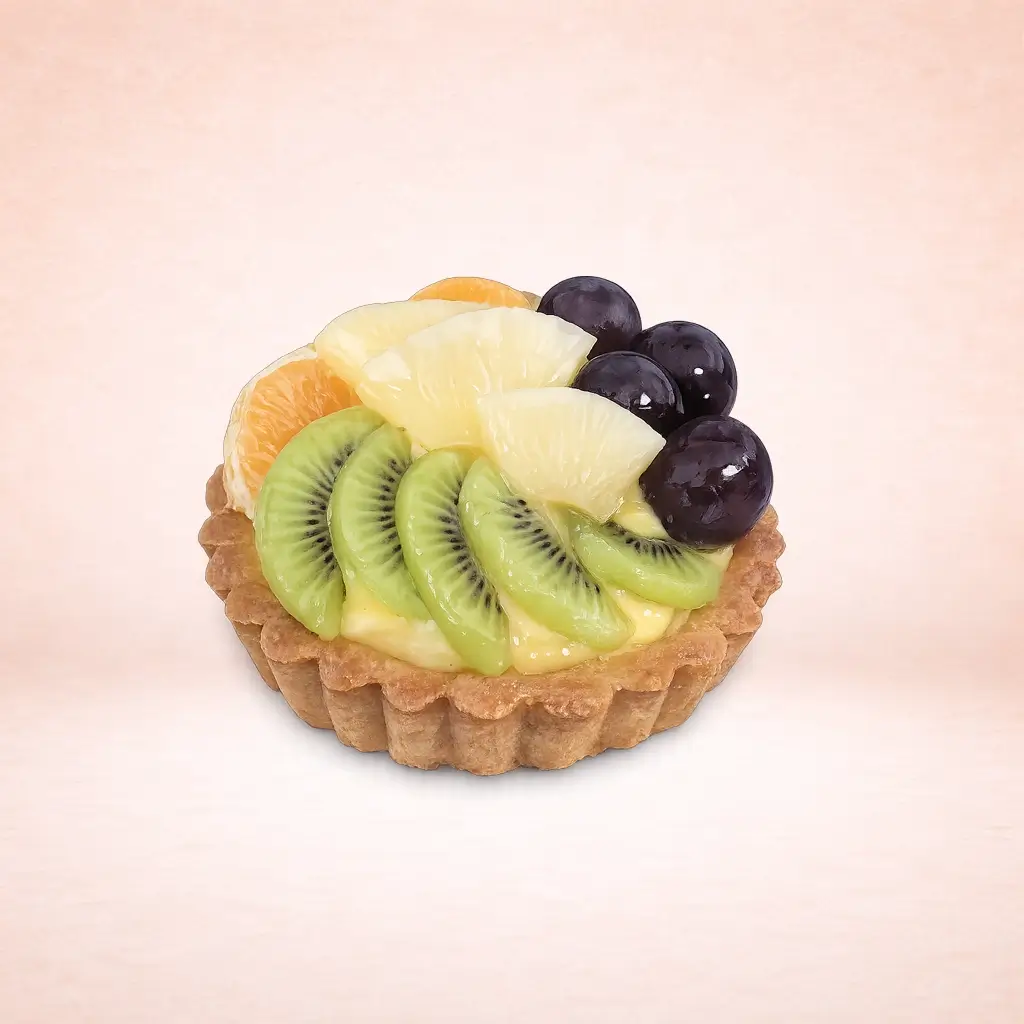 Tartelet fruit Bakkerij Alken Het bakkershuis Bakker Alken