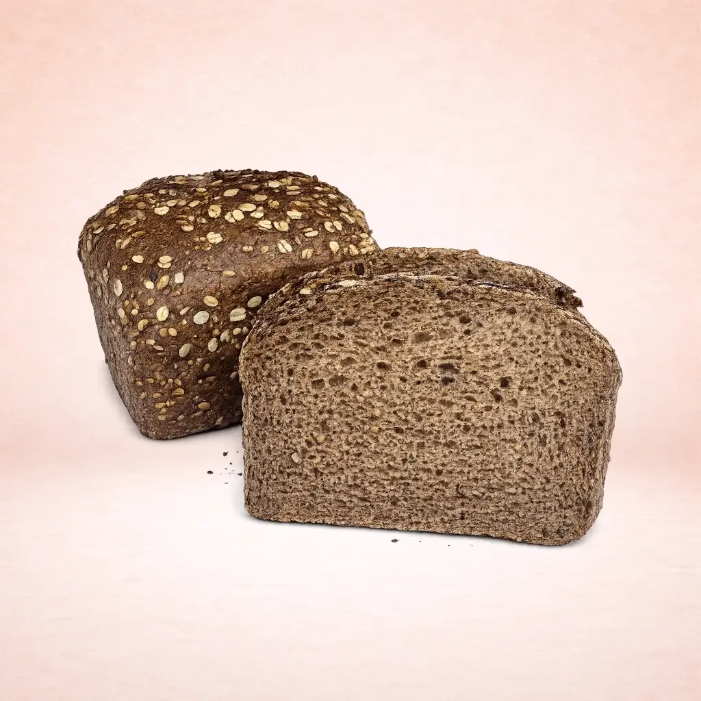 Zwarte woud brood Bakkerij Alken Het Bakkershuis bakker Alken