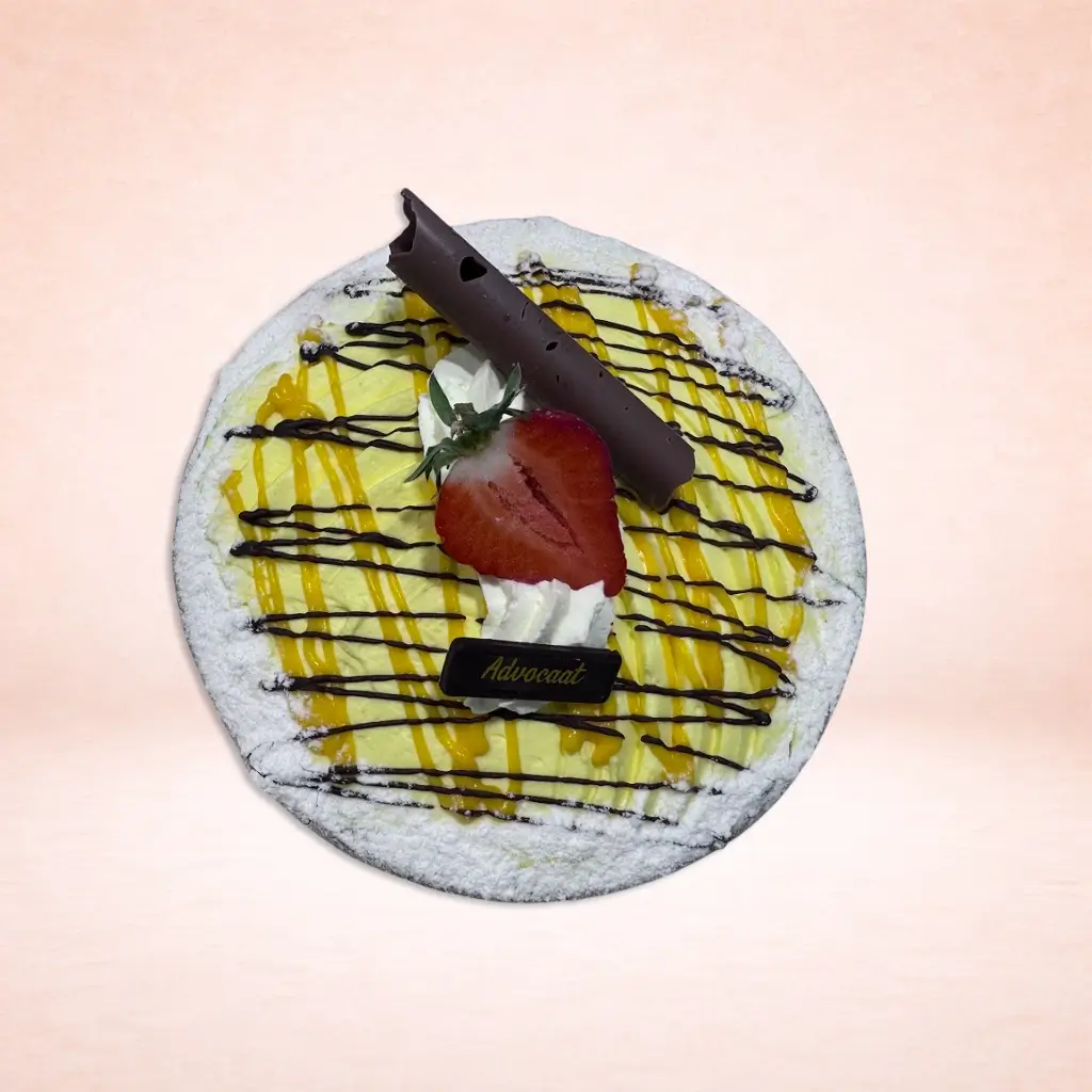 Advocaat taart Bakkerij Alken Het bakkershuis Bakker Alken