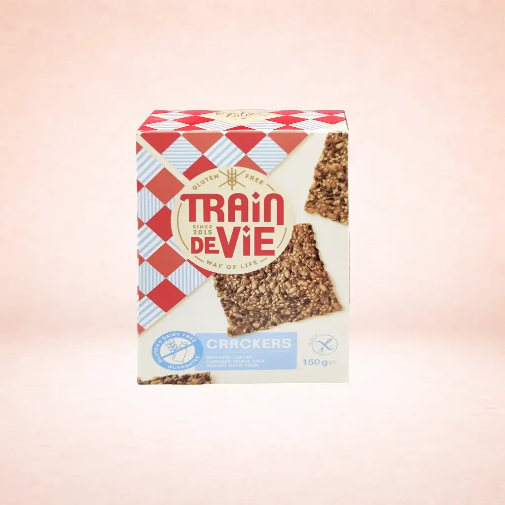Glutenvrije Crackers het bakkershuis Alken
