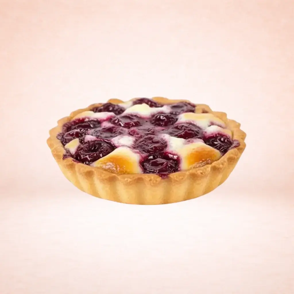 Glutenvrije kriekenltaartje het bakkershuis Alken