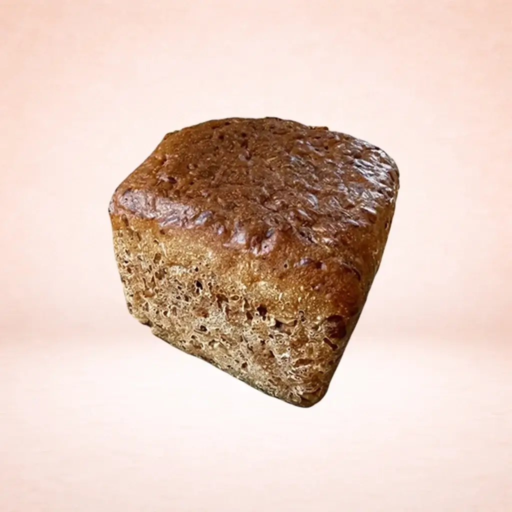 Glutenvrije zwarte woud brood het bakkershuis Alken